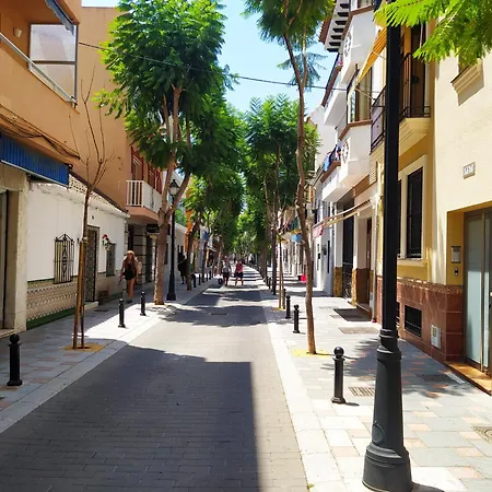 Ped - 1 Dorm - Reformado - 50 Metros Playa Y Centro - Wifi Апартаменты Фуэнхирола