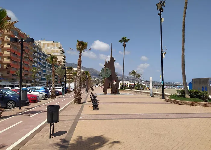 Apartment Ped - 1 Dorm - Reformado - 50 Metros Playa Y Centro - Wifi Fuengirola