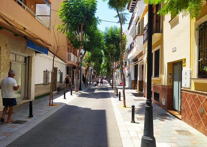 Ped - 1 Dorm - Reformado - 50 Metros Playa Y Centro - Wifi Apartment Fuengirola